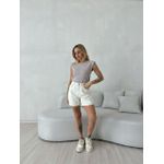 SHORT MELINA JEANS CRU