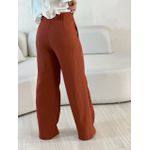 CALÇA ADRIANA PANTALONA TERRACOTA