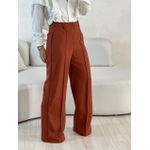 CALÇA ADRIANA PANTALONA TERRACOTA