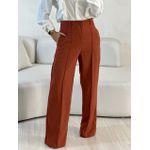 CALÇA ADRIANA PANTALONA TERRACOTA