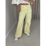 CALÇA MAIARA JEANS AMARELO MANTEIGA