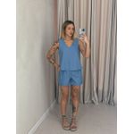 CONJUNTO GIOVANNA SHORT AZUL