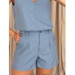 CONJUNTO GIOVANNA SHORT AZUL