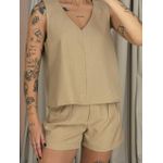 CONJUNTO GIOVANNA SHORT NUDE