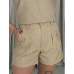 CONJUNTO GIOVANNA SHORT NUDE