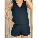 CONJUNTO GIOVANNA SHORT PRETO