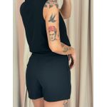 CONJUNTO GIOVANNA SHORT PRETO