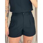 CONJUNTO GIOVANNA SHORT PRETO