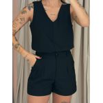 CONJUNTO GIOVANNA SHORT PRETO