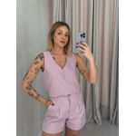 CONJUNTO GIOVANNA SHORT ROSÊ