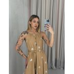 VESTIDO SOL LONGO NUDE