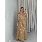 VESTIDO SOL LONGO NUDE