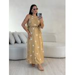 VESTIDO SOL LONGO NUDE