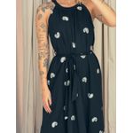 VESTIDO SOL LONGO PRETO