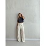 CALÇA MABEL PANTALONA MARFIM