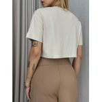 CROPPED MARIA BASIC MARFIM