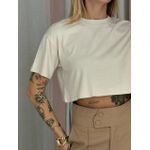 CROPPED MARIA BASIC MARFIM