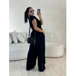 CONJUNTO STELA CALÇA PRETO