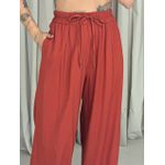 CONJUNTO STELA CALÇA TERRACOTA 