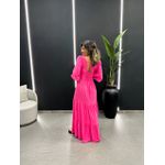 VESTIDO RAQUEL LISO ROSA