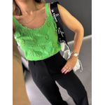 BLUSA LIZ ALÇA VERDE