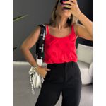 BLUSA LIZ ALÇA VERMELHA