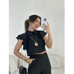 CONJUNTO DÉBORA CALÇA PRETO