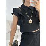 CONJUNTO DÉBORA CALÇA PRETO