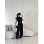 CONJUNTO DÉBORA CALÇA PRETO