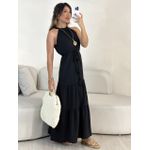 VESTIDO DAIANA LONGUETE PRETO