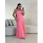 VESTIDO MÁRCIA 02 PLISSADO BABY PINK