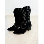 BOTA STRASS preto