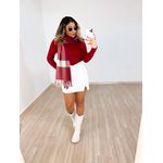 TRICOT PATRICIA vermelho