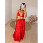 Vestido Mariana Vermelho