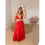 Vestido Mariana Vermelho