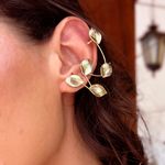Brinco Ear Cuff Sálvia