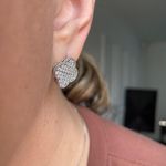 Conjunto Trevo prateado