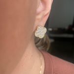 Conjunto Trevo dourado
