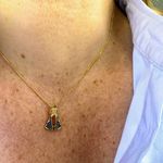 Colar Nossa Senhora dourado
