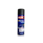 Lazzuril Spray Color Preto Fosco 300ML