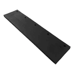 BORRACHA 60cm 5 FUROS - VARREDEIRA SPIRLANDELLI MOGIANA