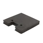 TALISCA DE BORRACHA ELEVADOR SWZ MODELO NOVO (120X140) 4 LONAS