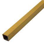 TUBO QUADRADO FEMEA 1000MM CC28J