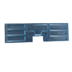 RASPADOR DA DESCARGA GRANEL - BICA - JACTO 24X7 K3 KTR 556134