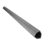 TUBO TRIANGULAR MACHO 36 MM X 4,50 MM X 1000 MM REF 6033
