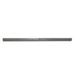 TUBO TRIANGULAR MACHO 36 MM X 4,50 MM X 1000 MM REF 6033
