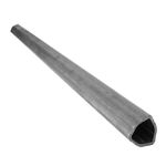 TUBO TRIANGULAR FEMEA 54 MM X 4 MM X 1000 MM REF 6055