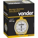 BALANÇA SUSPENSA TIPO RELÓGIO 50KG