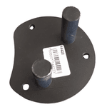 SUPORTE ESQUERDO PARA ALETA - COLHEDORA JACTO MODELO NOVO