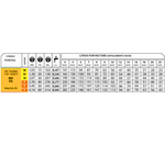 BICO PONTA DE CERÂMICA BAIXA DERIVA AMARELO MJ017- 11002 BD-02 110°